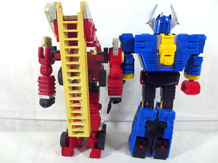 楽天市場】タカラ ダイアクロン カーロボット 消防自動車 ミクロ 
