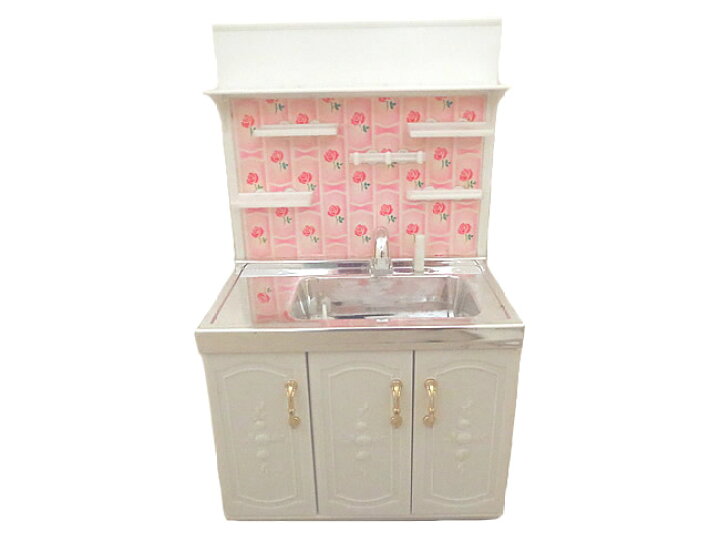 楽天市場】美品 リカちゃん リカちゃんの白い白い家具セット 