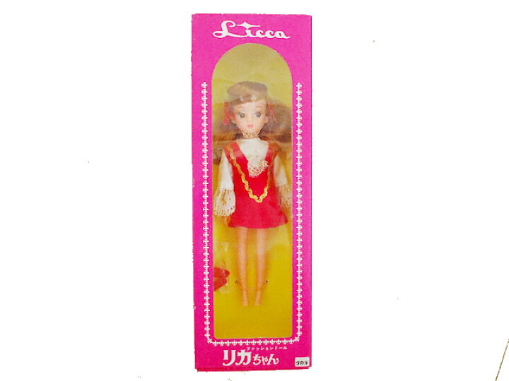 楽天市場】新品 タカラ ファッションドール リカちゃん 25周年記念 