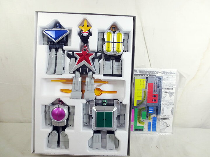 楽天市場】新品 バンダイ 超力戦隊オーレンジャー 超重合体 DX オーブ 