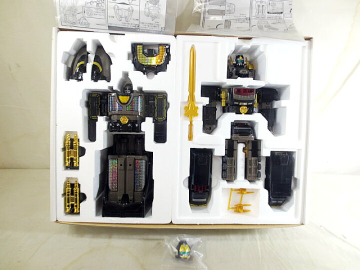楽天市場】新品 バンダイ 救急戦隊 ゴーゴーファイブ ブラック DX 