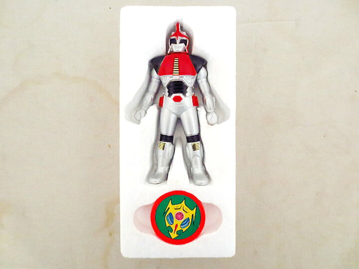 楽天市場】新品同様 ウルトラ超伝説 アンドロ超戦士 アンドロ合金 
