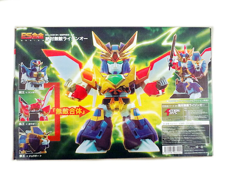 楽天市場】新品 ES合金 ES-24 絶対無敵ライジンオー アートストーム 