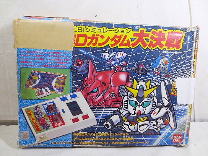 楽天市場】美品 バンダイ LSIシミュレーション SDガンダム大決戦  