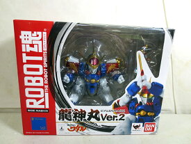 新品　バンダイ　ROBOT魂　魔神英雄伝ワタル 龍神丸　Ver.2