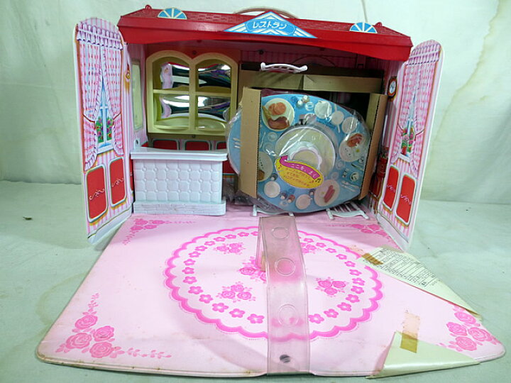 楽天市場】新品 タカラ リカちゃん おてつだいレストラン : 虹商店