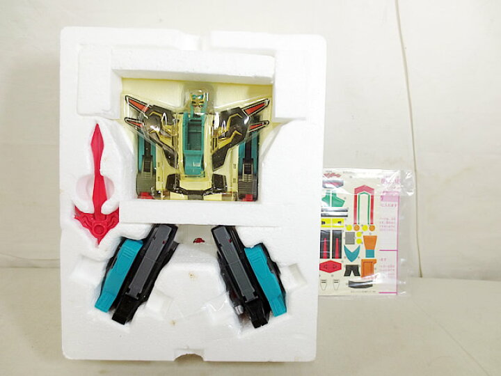 楽天市場】新品 タカラ 伝説の勇者ダ・ガーン 7段変形 セブン  