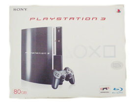 美品　ソニー　PS3　本体　 CECHL00 80GB【中古】【虹商店】