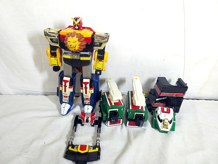 楽天市場】美品 バンダイ DX超合金 超獣戦隊ライブマン ライブロボ  