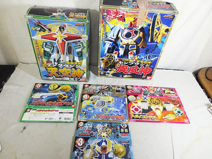 楽天市場】美品 忍風戦隊ハリケンジャー 天雷旋風神 天空神 旋風神 轟 