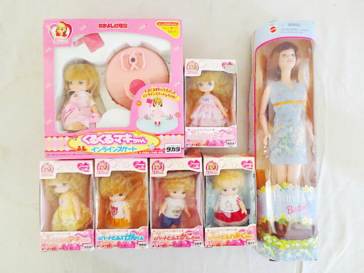 楽天市場】新品 タカラ マテル リカちゃん ハートヒルズ マキ かこ 
