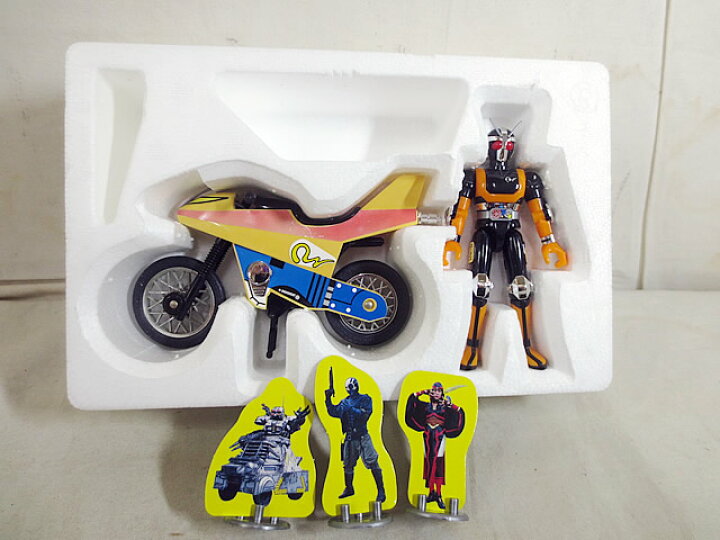 楽天市場】美品 バンダイ プラデラ 仮面ライダーBLACK RX ロボイザー 