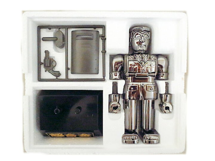 楽天市場】新品 バンダイ 超合金 こち亀 両津勘吉 GD-02EX ブラック 