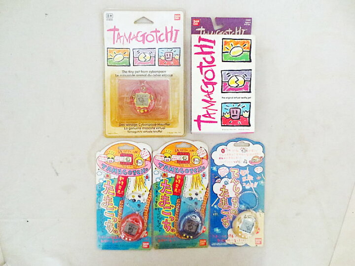 楽天市場】新品 バンダイ たまごっち てんしっち 新種 海外 セット 