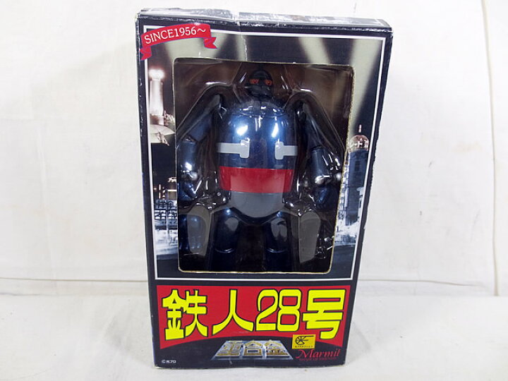 楽天市場】新品同様 マーミット 重合金 鉄人28号 初期型 ミッドナイト 