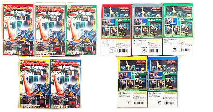 楽天市場】新品 バンダイ ミニプラ 百獣戦隊ガオレンジャー ガオキング  