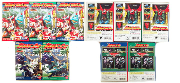 楽天市場】新品 バンダイ ミニプラ 百獣戦隊ガオレンジャー ガオキング  