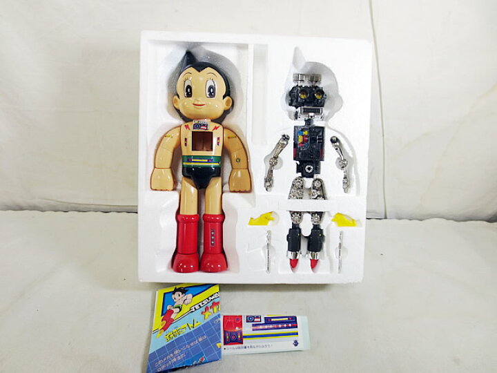 楽天市場】美品 タカラ 鉄腕アトム メカブロック DX : 虹商店
