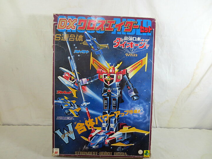 楽天市場】新品 クローバー 超合金 最強ロボ ダイオージャ DX クロス 