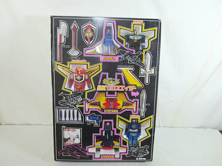 楽天市場】新品 クローバー 超合金 最強ロボ ダイオージャ DX クロス 
