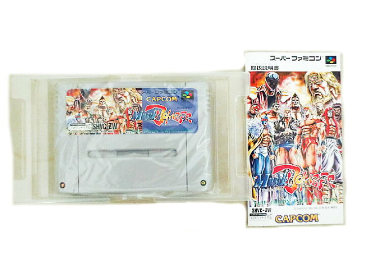 楽天市場】新品 カプコン SFC スーパーファミコン マッスルボマー 