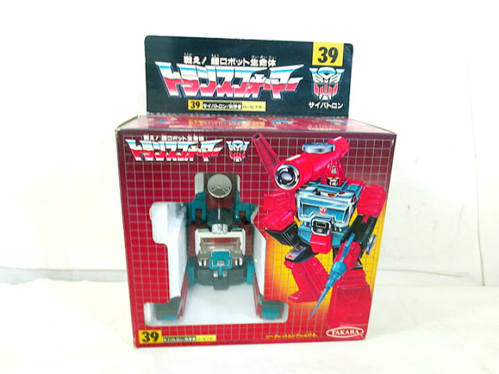 楽天市場】新品同様 タカラ 戦え！超ロボット生命体  