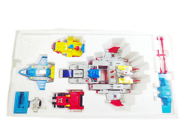 楽天市場】新品 トミー 科学冒険隊 タンサー5 ミラクルチェンジ ビッグ
