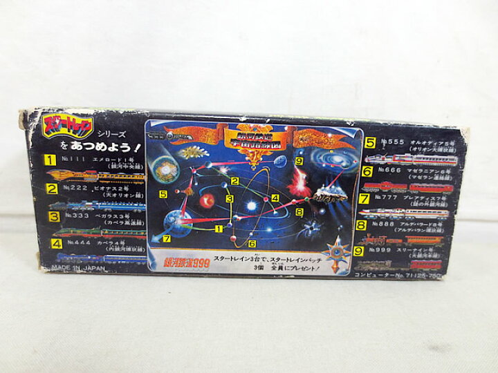楽天市場】新品同様 ポピー 銀河鉄道999 スタートレインシリーズ  