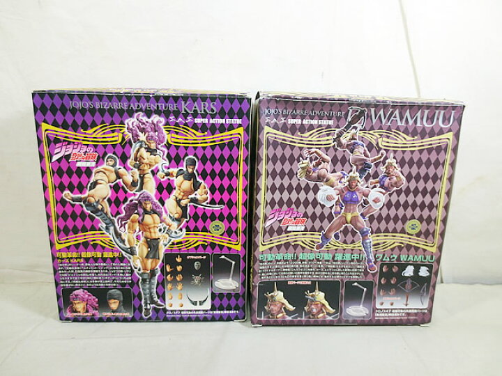 楽天市場】新品 メディコス ジョジョの奇妙な冒険 超像可動 ワムウ 