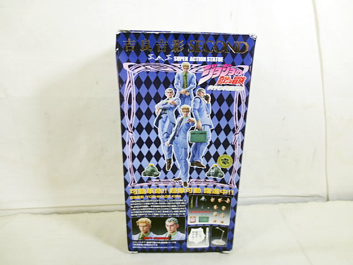 未開封 超像可動 吉良吉影 セカンド 初版 未開封 超像可動 ジョジョ