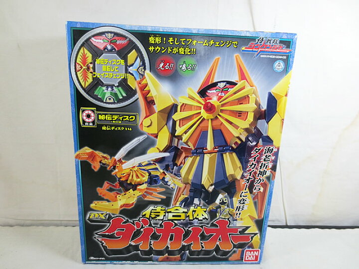 楽天市場】新品 バンダイ 侍戦隊シンケンジャー シ 侍合体 DX 