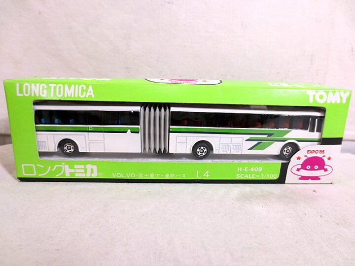 楽天市場】新品 TOMY トミー 富士重工 連接バス EXPO 