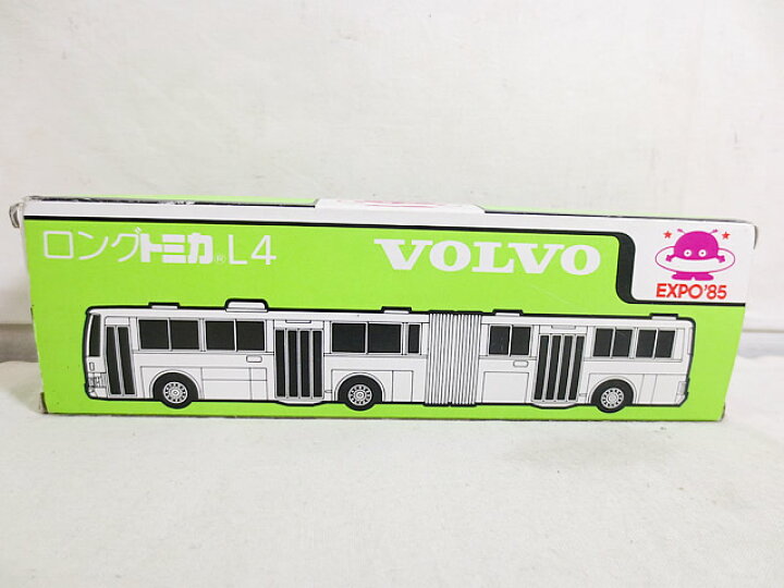 楽天市場】新品 TOMY トミー 富士重工 連接バス EXPO 