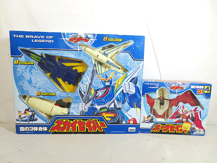 楽天市場】新品 タカラ 伝説の勇者ダ・ガーン スカイセイバー ペガサス  