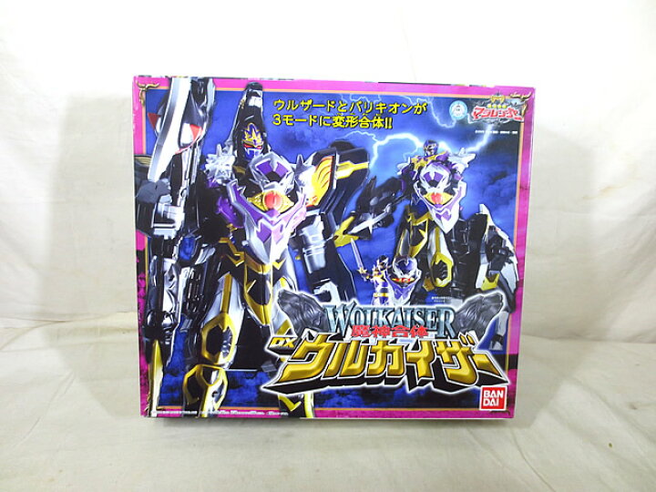 楽天市場】新品 バンダイ 魔法戦隊マジレンジャー 魔神合体DX  