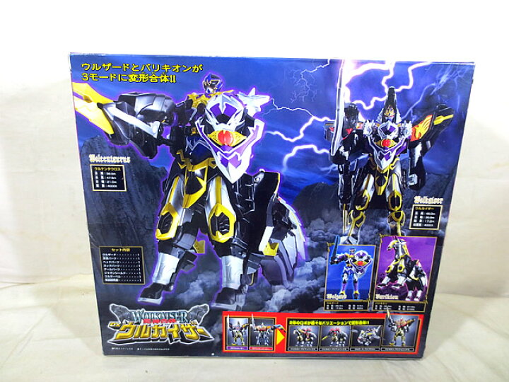 楽天市場】新品 バンダイ 魔法戦隊マジレンジャー 魔神合体DX 