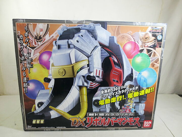 楽天市場】新品 バンダイ 忍風戦隊ハリケンジャー DX リボルバー 