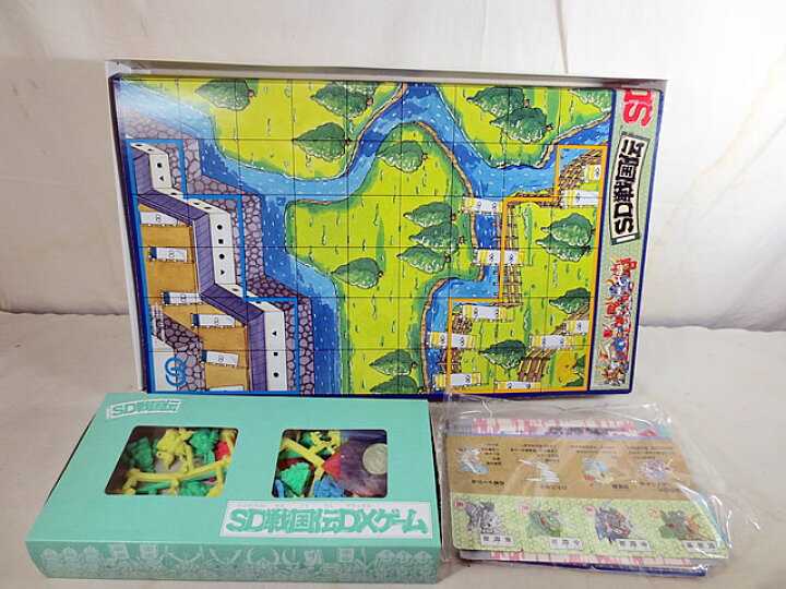 楽天市場】新品 バンダイ SDガンダム SD戦国伝 DXゲーム ボードゲーム 