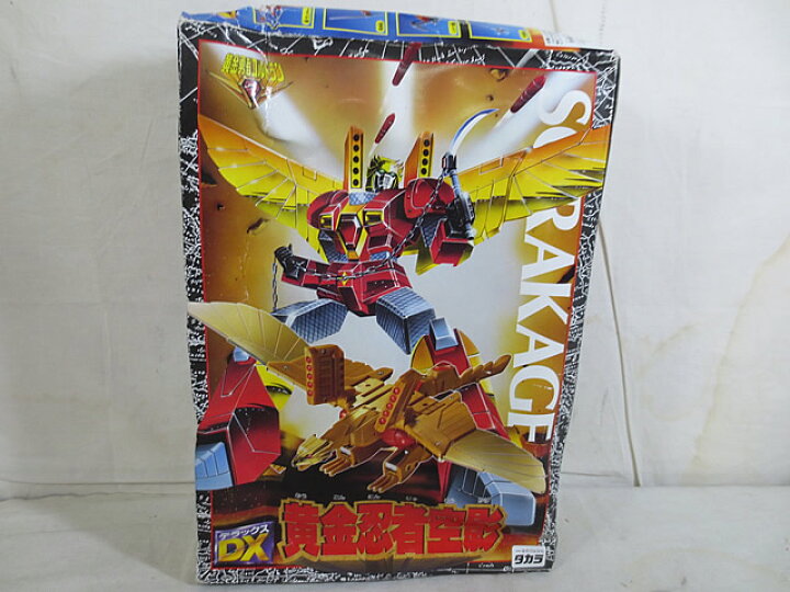 楽天市場】新品 タカラ 黄金勇者ゴルドラン DX 黄金忍者空影 : 虹商店 