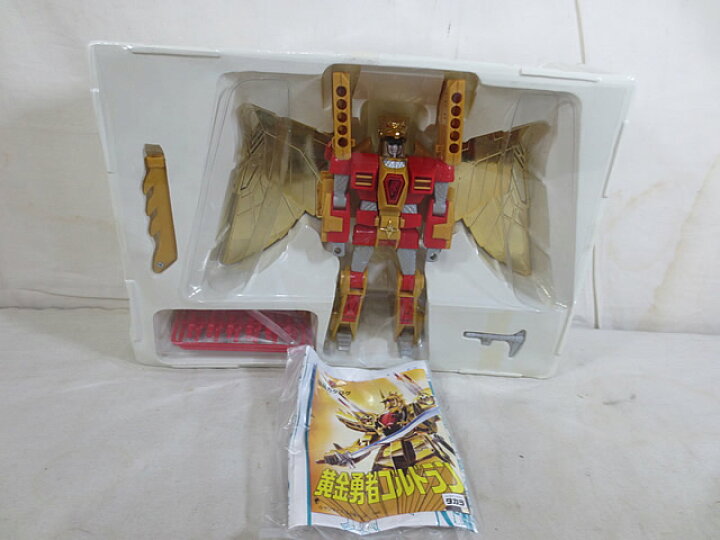 楽天市場】新品 タカラ 黄金勇者ゴルドラン DX 黄金忍者空影 : 虹商店 