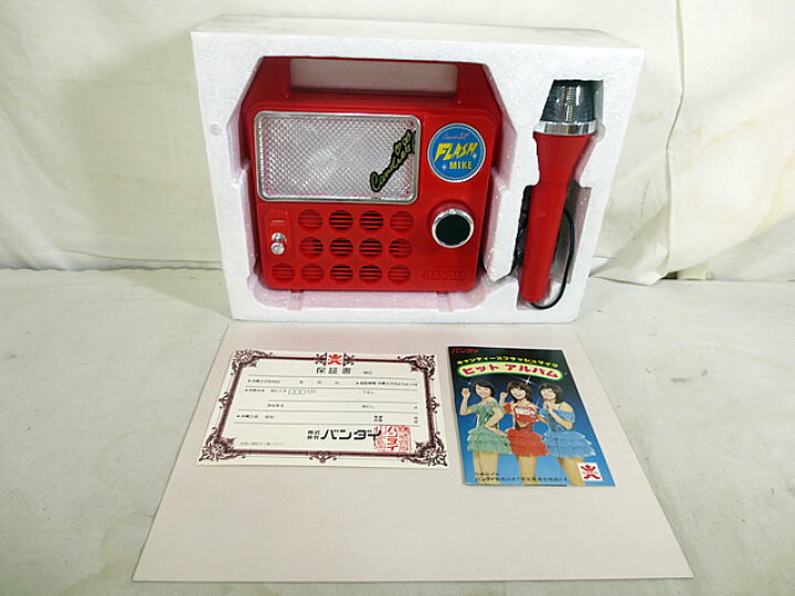 楽天市場】新品 バンダイ キャンディーズ フラッシュマイク : 虹商店