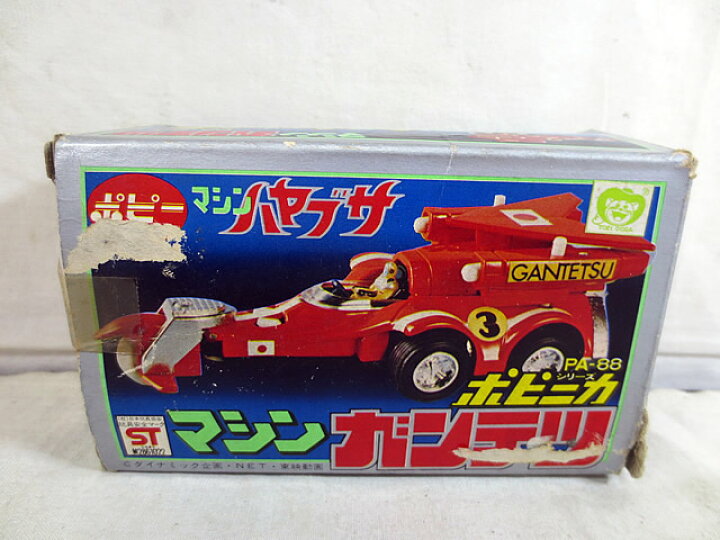 楽天市場】新品 ポピー ポピニカ マシンハヤブサ マシンガンテツ PA-88 