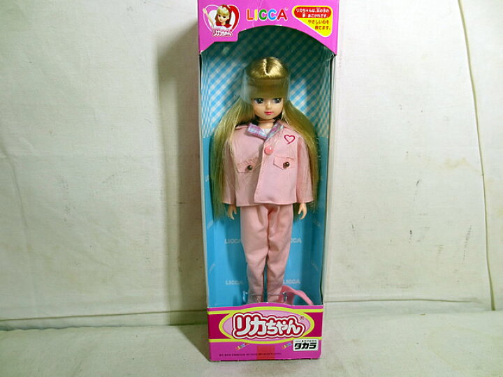 楽天市場】新品 タカラ リカちゃん 中国 : 虹商店