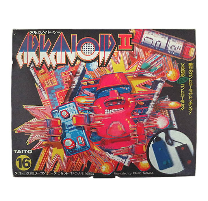 楽天市場】新品 タイトー ファミコン アルカノイド コントローラー付 