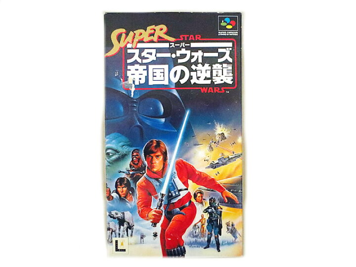 楽天市場】新品 ビクター スーパーファミコン スーパー スターウォーズ 
