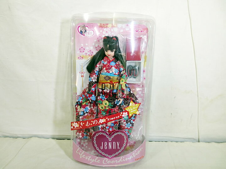 楽天市場】新品 タカラ ジェニー 着物 未開封 : 虹商店 