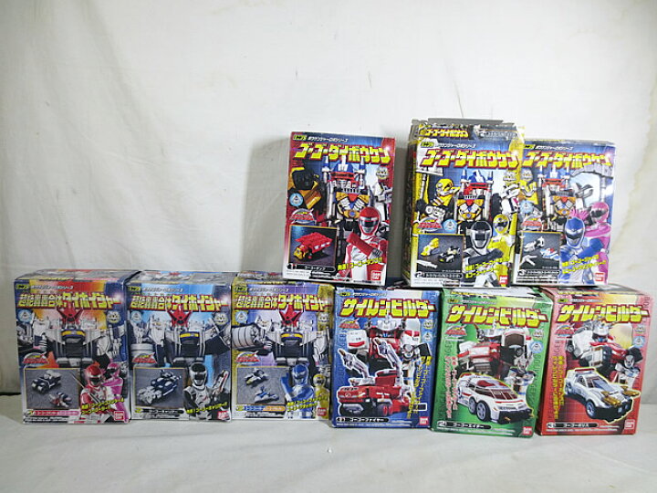 楽天市場】新品 バンダイ ミニプラ ボウケンジャー ダイボウケン  