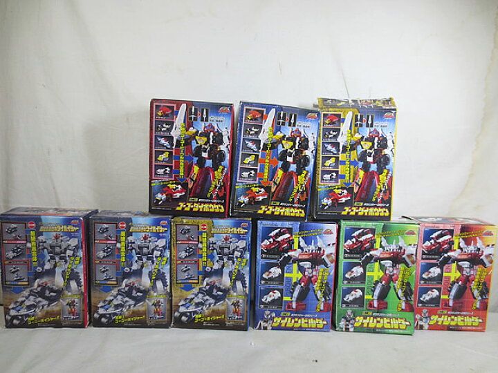 楽天市場】新品 バンダイ ミニプラ ボウケンジャー ダイボウケン 