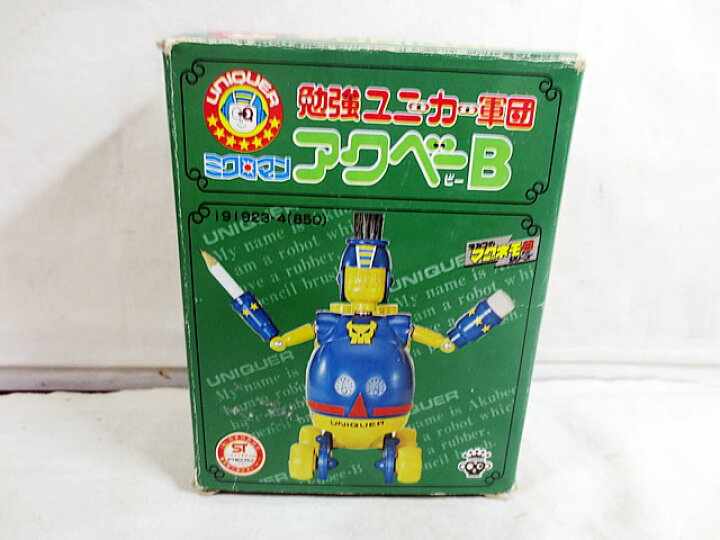 楽天市場】美品 タカラ マグネモ8シリーズ ミクロマン ユニーカー軍団 