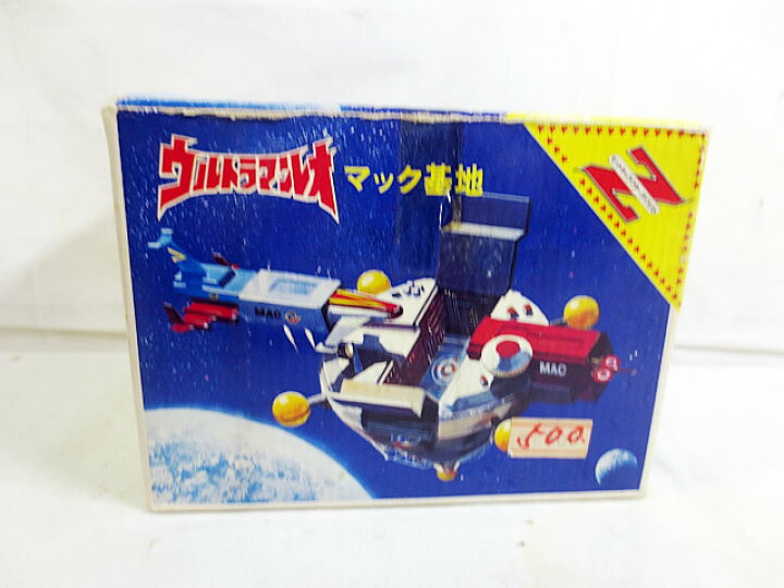 楽天市場】美品 タカトク ウルトラマンレオ マック基地 : 虹商店